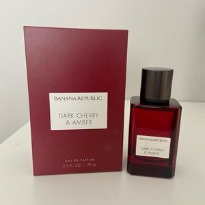 Banana Republic Dark Cherry & Amber NEW 75ml